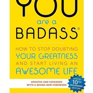 You Are a Badass - such a great Motivational Book